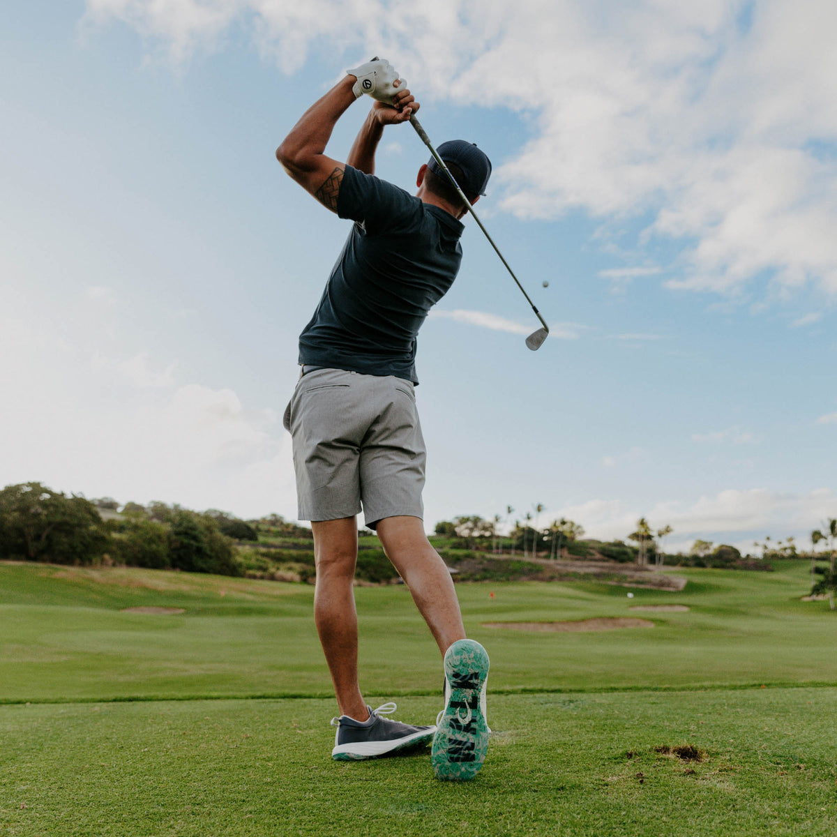 OluKai Mākena Men’s Waterproof Golf Shoes - Men