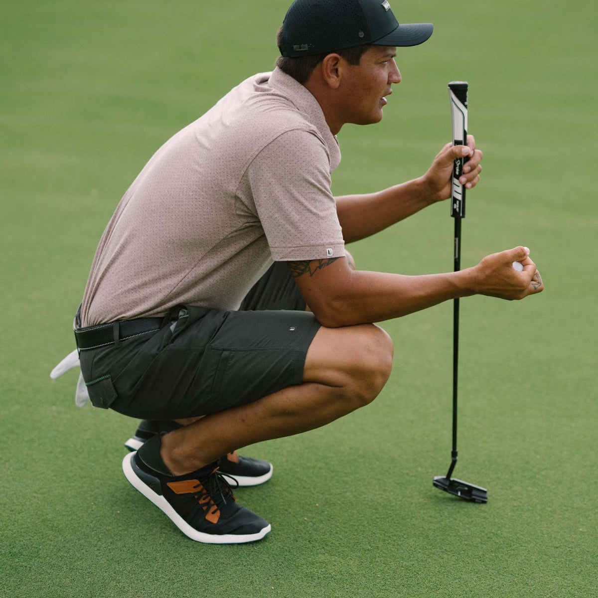 OluKai Manele Men’s Breathable Golf Shoes - Men
