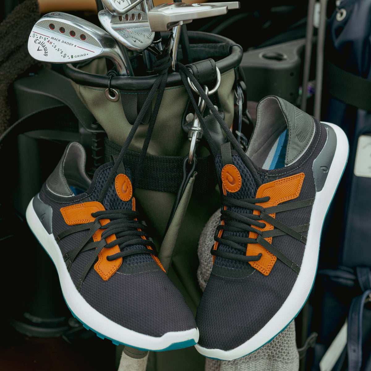 OluKai Manele Men’s Breathable Golf Shoes - Men