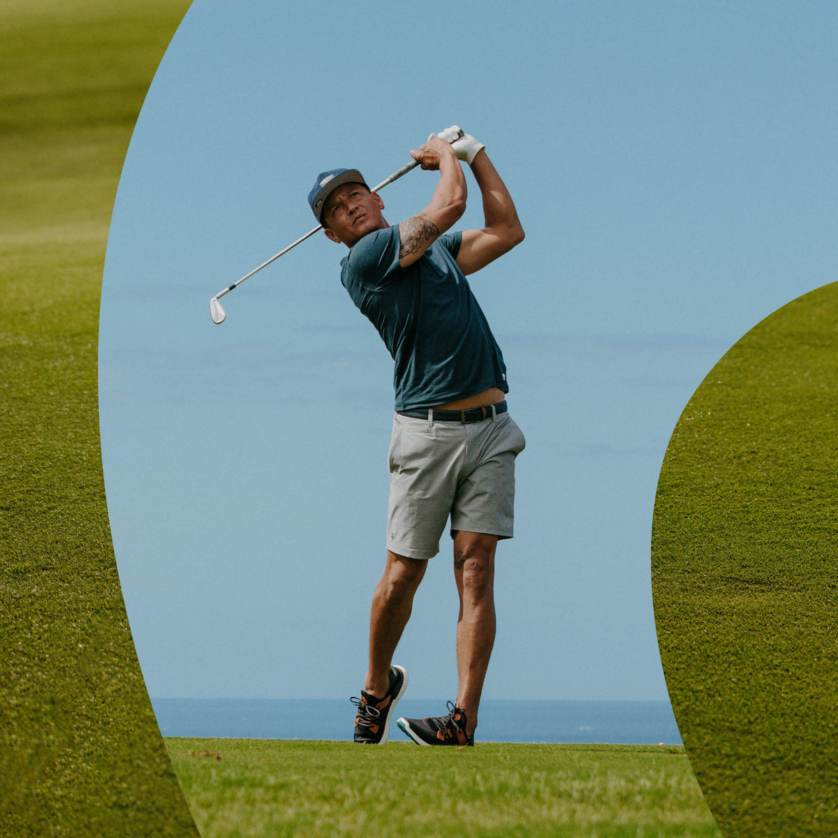 OluKai Manele Men’s Breathable Golf Shoes - Men