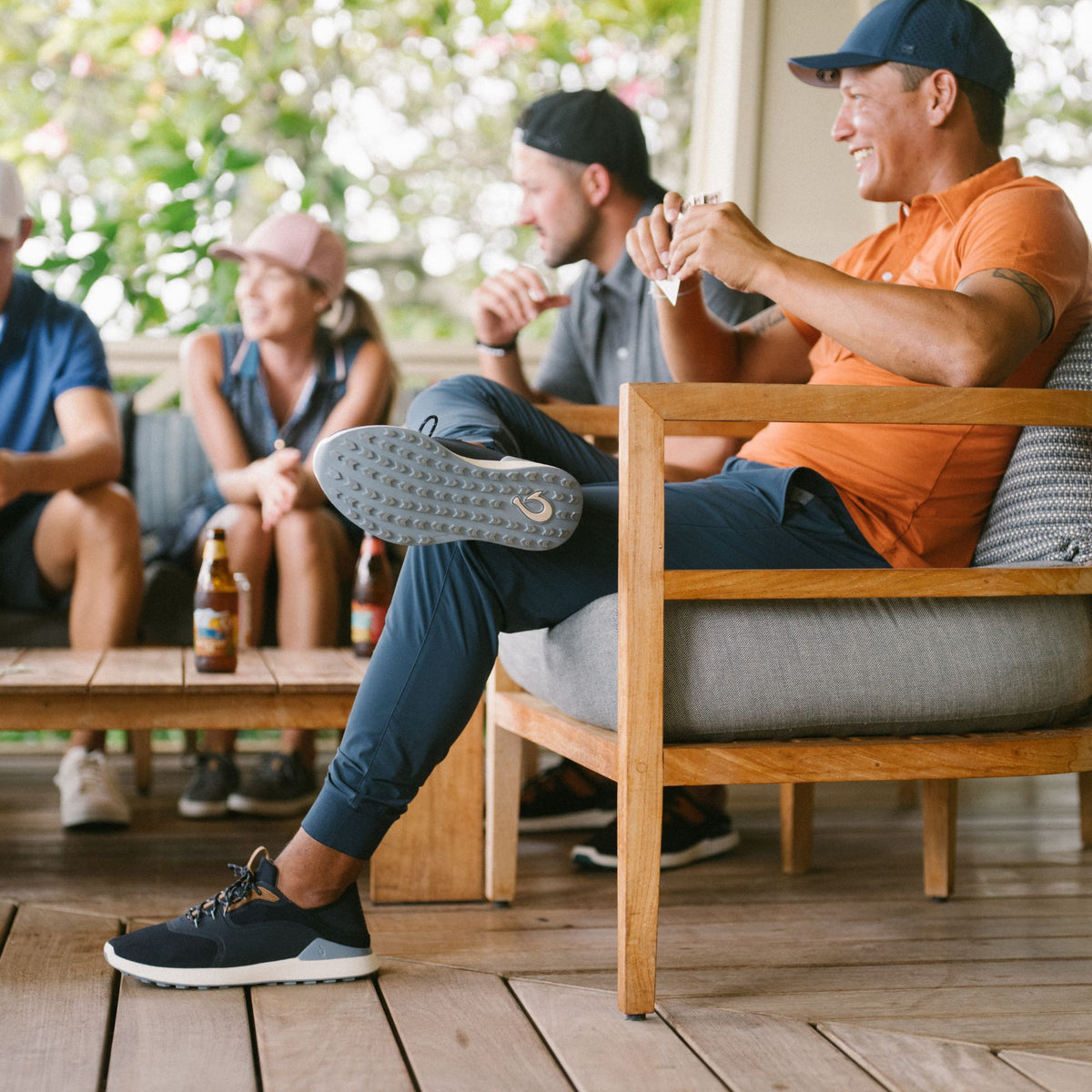 OluKai OluKai Kā‘anapali Men’s Golf Shoe - Men