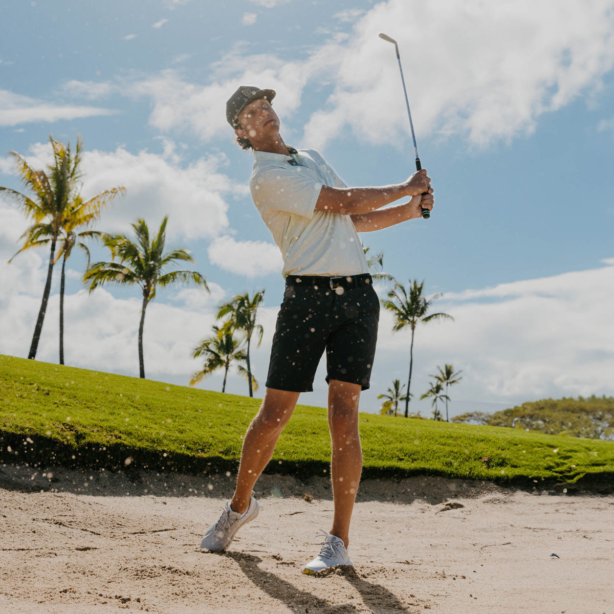 OluKai Mākena Men’s Waterproof Golf Shoes - Men
