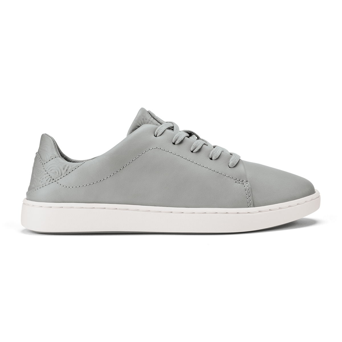 OluKai Pehuea Lī ‘Ili Women's Leather Sneakers - Women