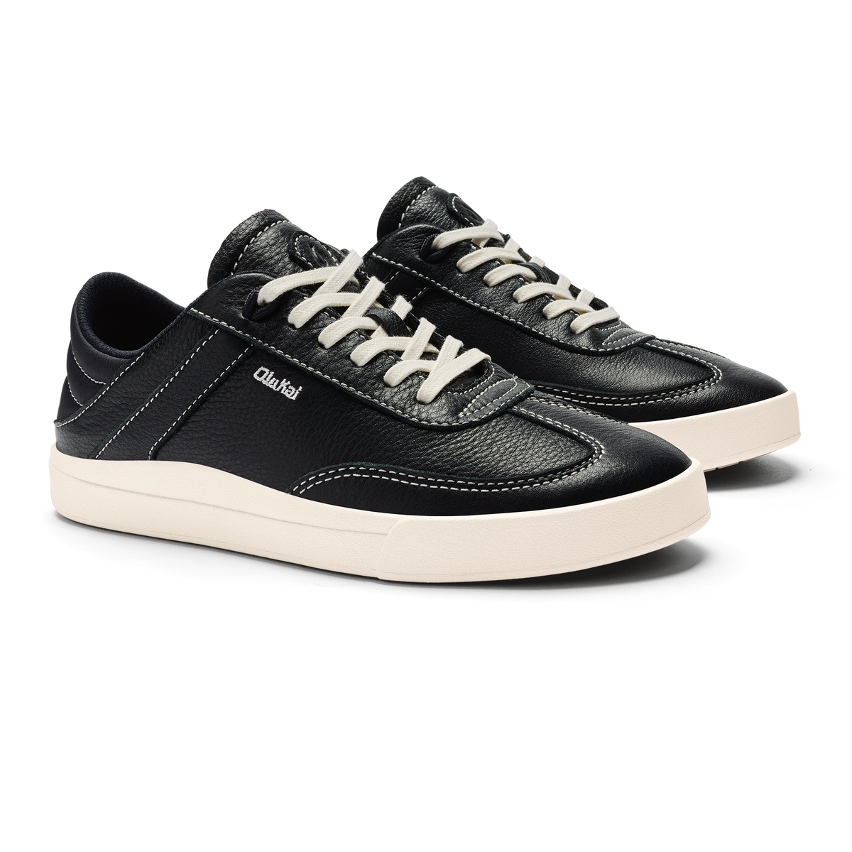 OluKai Hā‘upu Women’s Leather Sneakers - Women