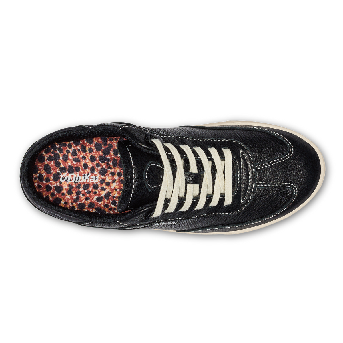 OluKai Hā‘upu Women’s Leather Sneakers - Women