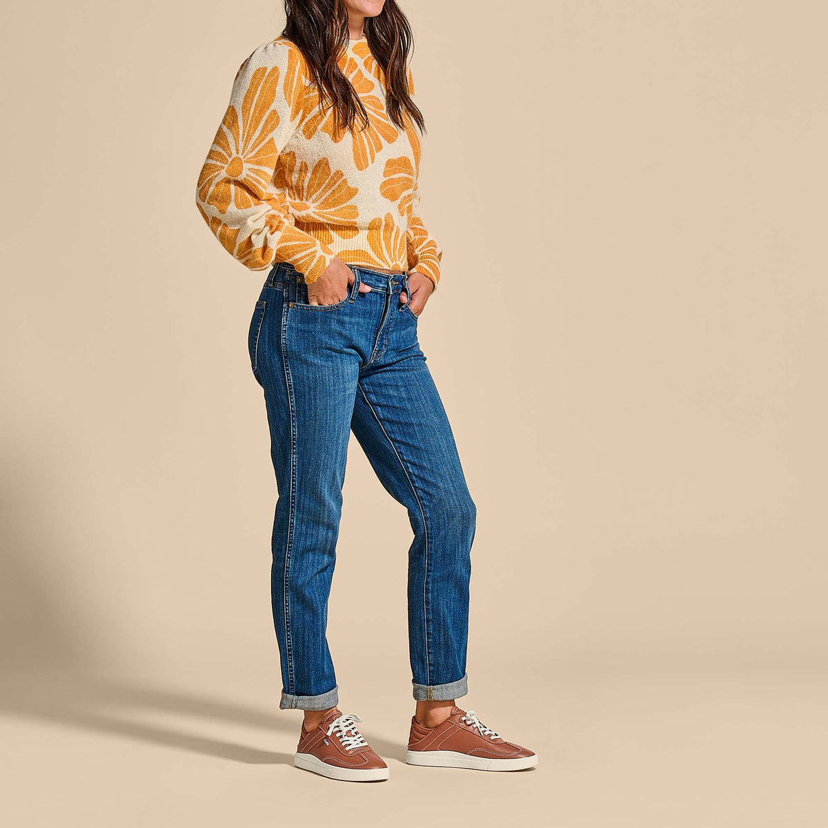 OluKai Hā‘upu Women’s Leather Sneakers - Women