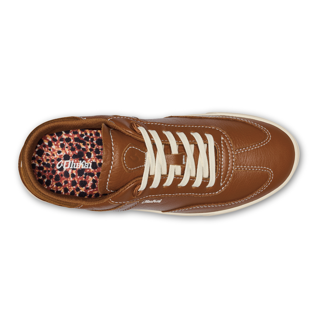 OluKai Hā‘upu Women’s Leather Sneakers - Women