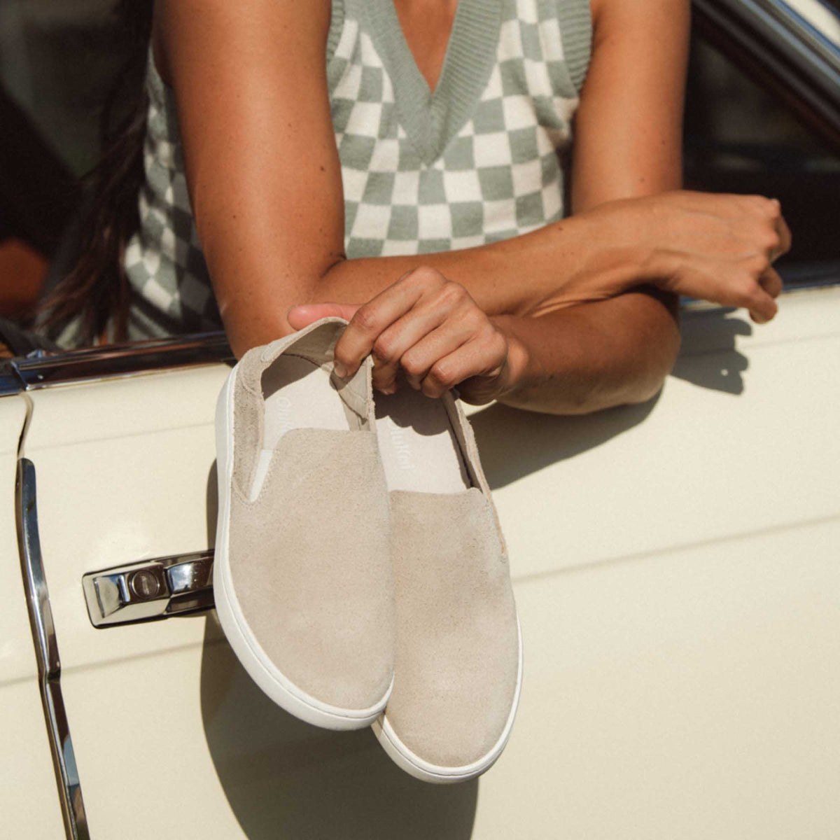 OluKai Pehuea Luxe Women’s Suede Shoes - Women