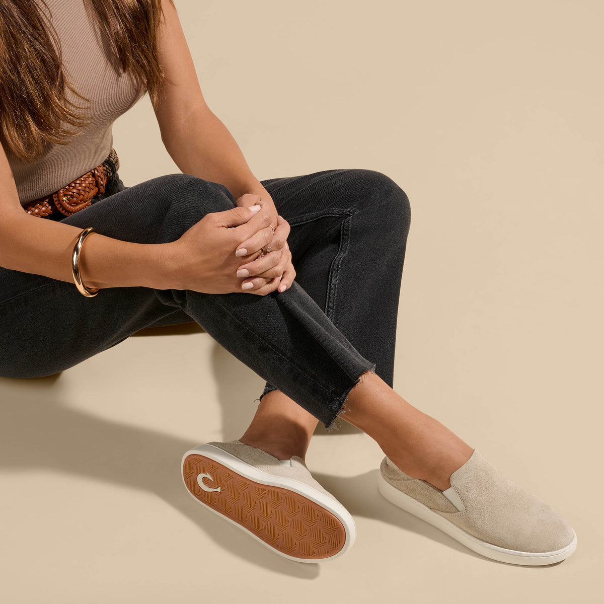 OluKai Pehuea Luxe Women’s Suede Shoes - Women