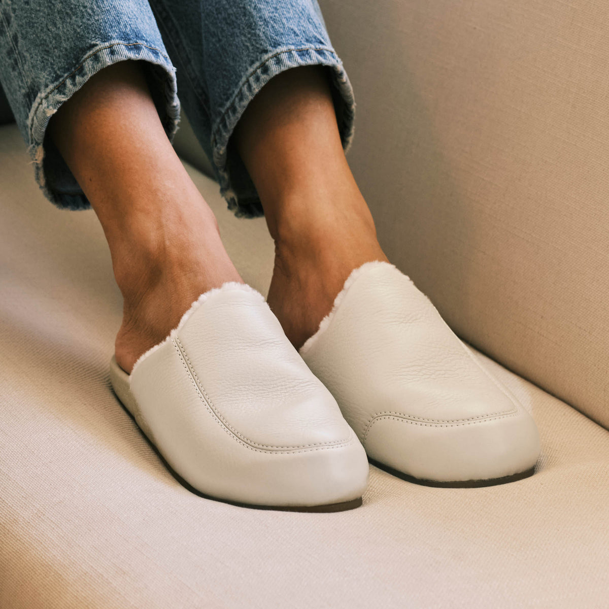OluKai Kōnea Women’s Leather Slipper Mules - Women
