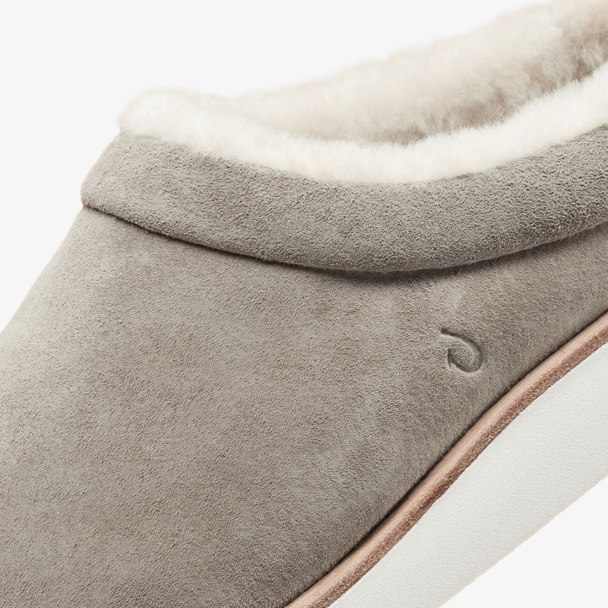 OluKai Mani-Taupe Grey / Golden Sand - Women