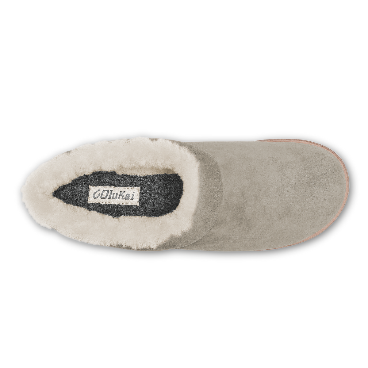 OluKai Mani-Taupe Grey / Golden Sand - Women