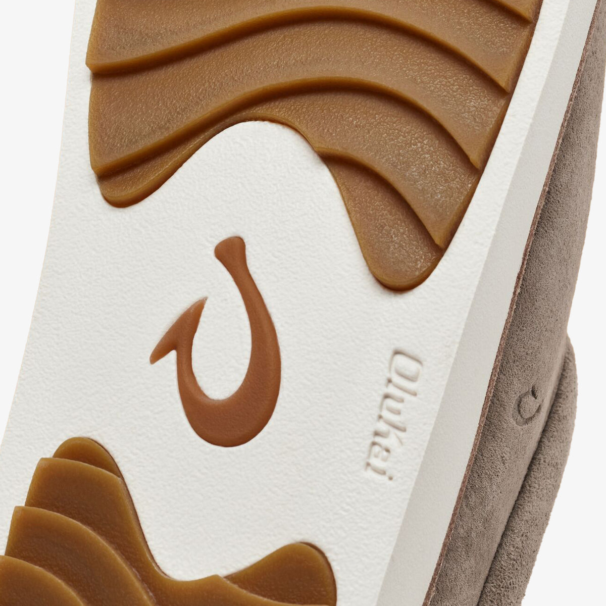OluKai Mani-Taupe Grey / Golden Sand - Women