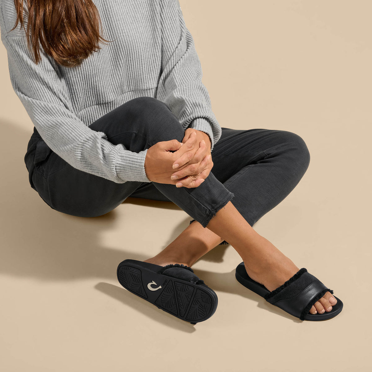 OluKai Hō‘ala Slide Women’s Slide Slipper Sandals - Women