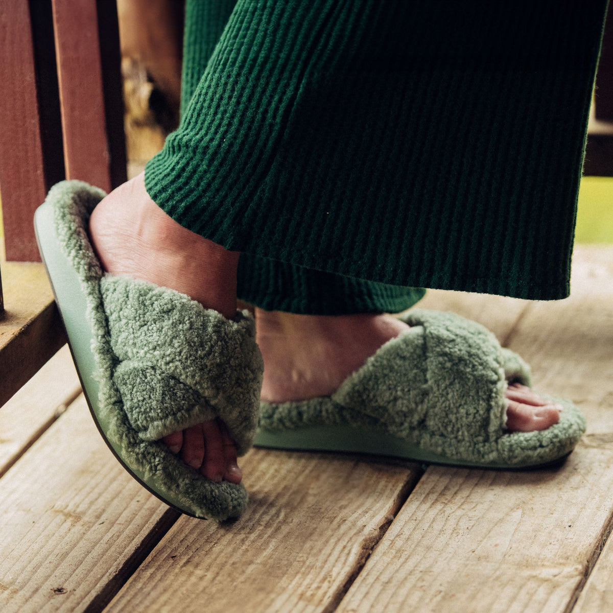 OluKai Hila Heu Women’s Slide Slipper Sandals - Women