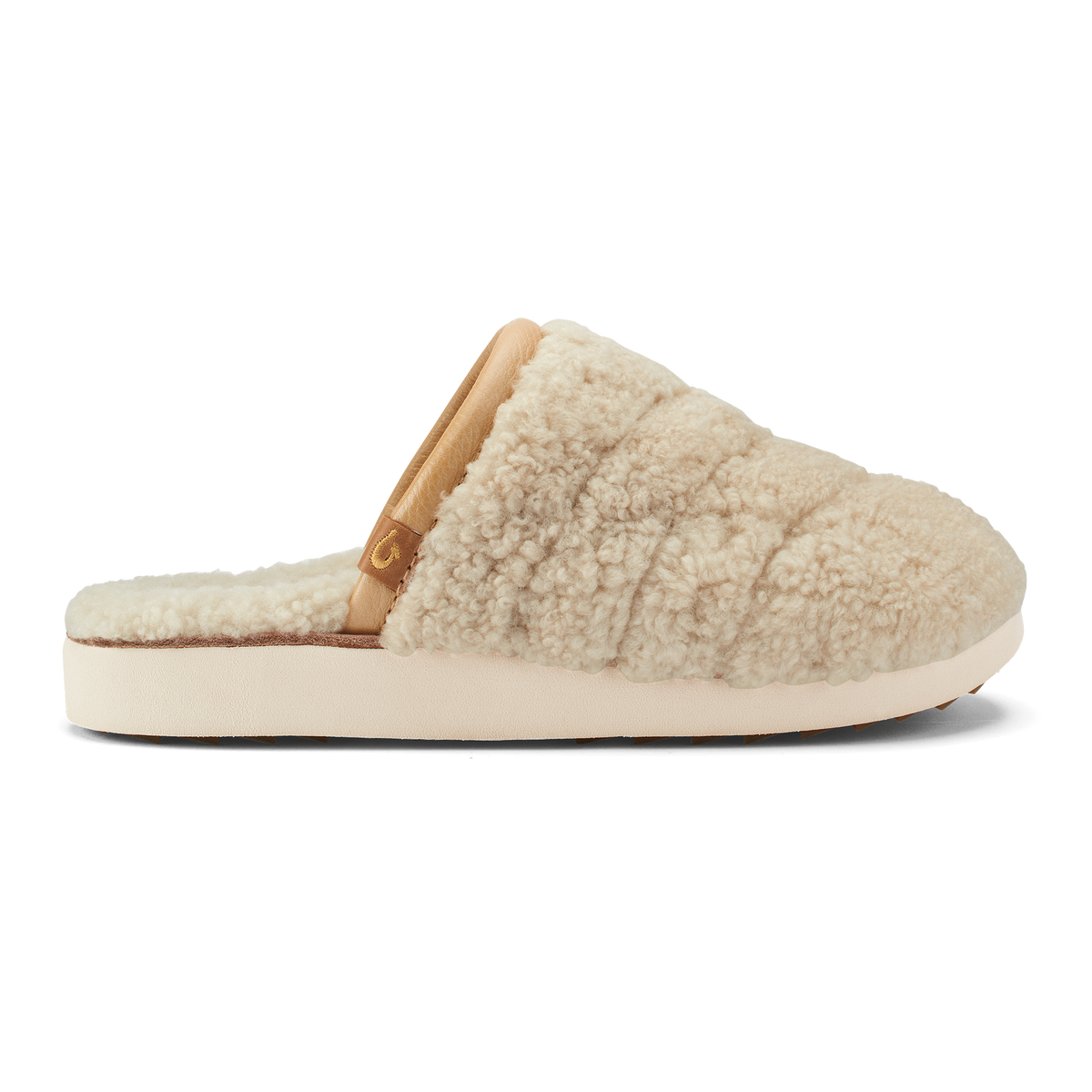 OluKai Pūpū Mua Women’s Shearling Mule Slipper - Women