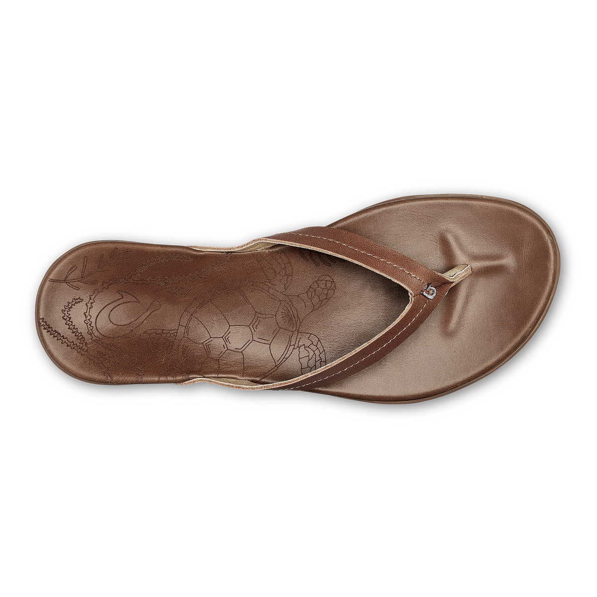 OluKai Honu Women’s Leather Beach Sandals - Women