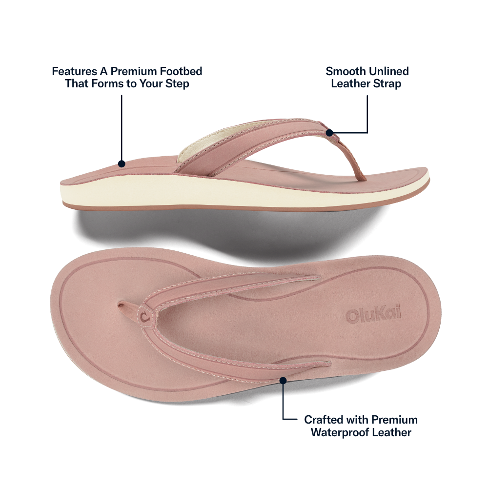OluKai Southshore Women’s Waterproof Leather Sandals - Women