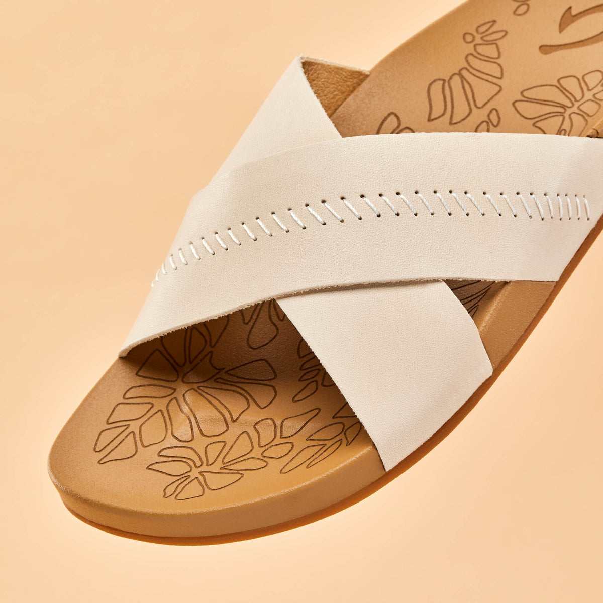 OluKai Kipe‘a ‘Olu Women‘s Slide Sandals - Women