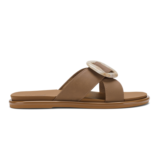 OluKai La‘i Slide Women’s Slide Beach Sandals - Women