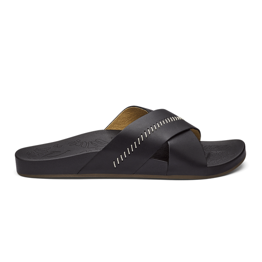 OluKai Kipe‘a ‘Olu Women‘s Slide Sandals - Women