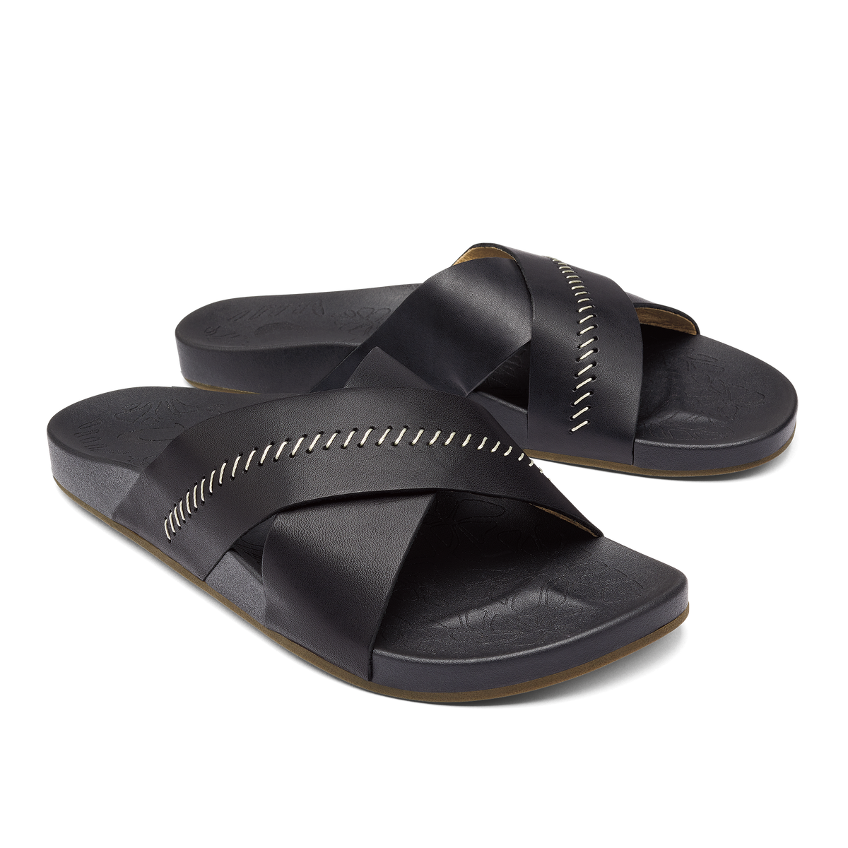 OluKai Kipe‘a ‘Olu Women‘s Slide Sandals - Women