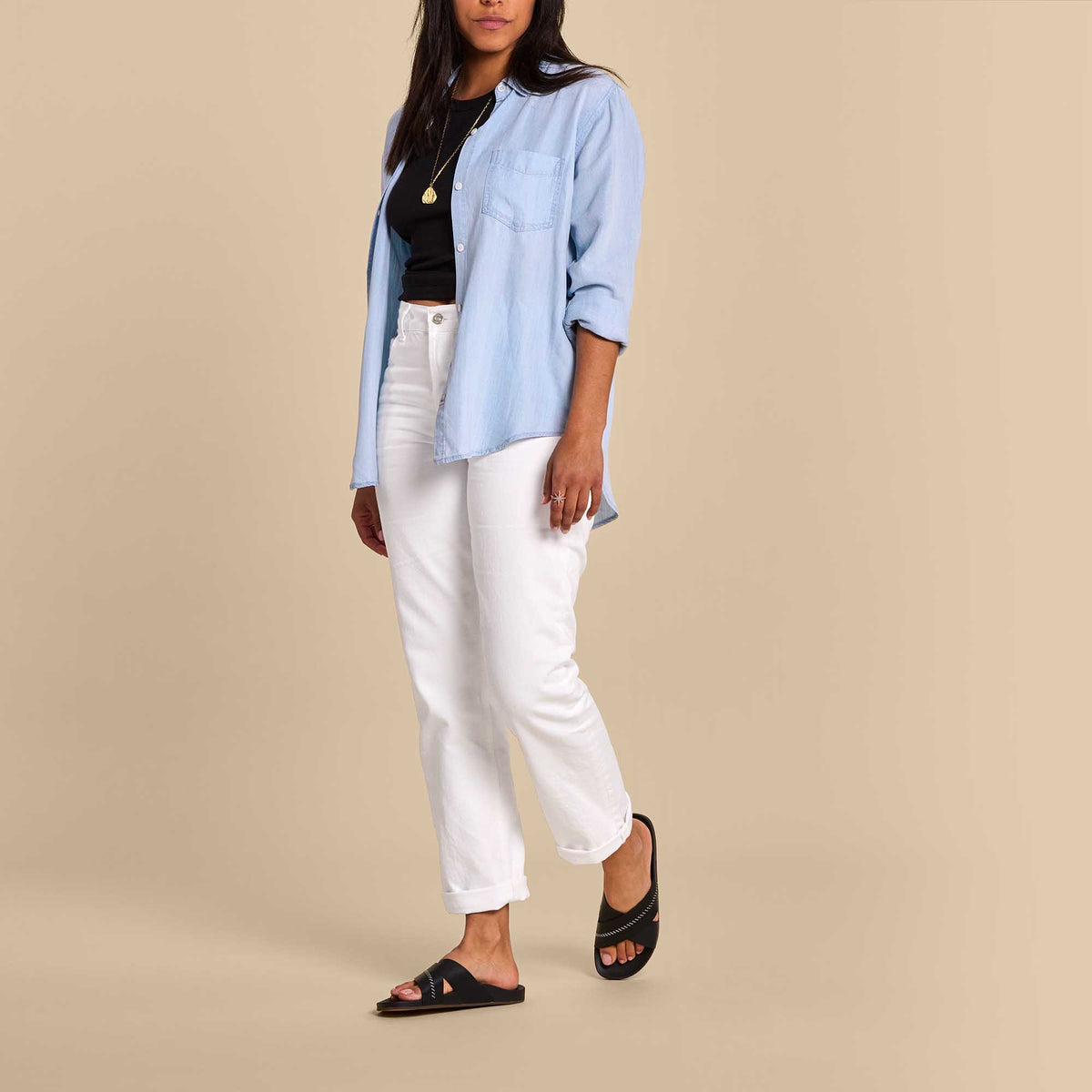 OluKai Kipe‘a ‘Olu Women‘s Slide Sandals - Women