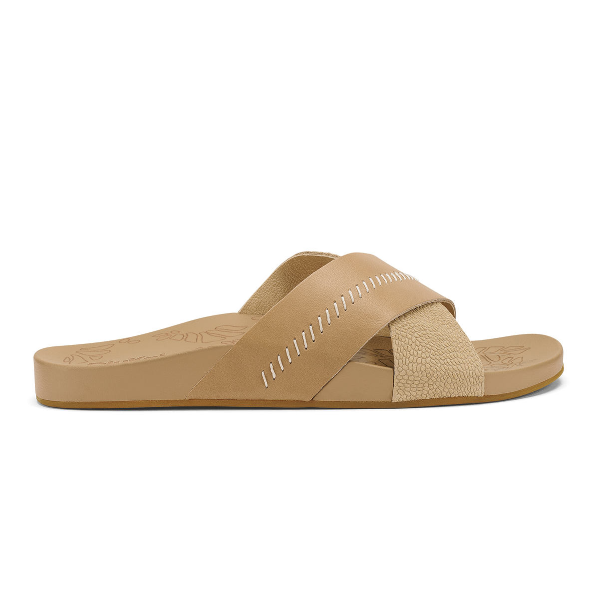 OluKai Kipe‘a ‘Olu Women‘s Slide Sandals - Women
