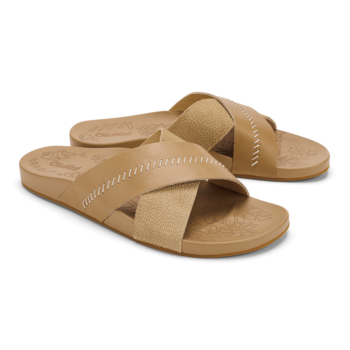 OluKai Kipe‘a ‘Olu Women‘s Slide Sandals - Women